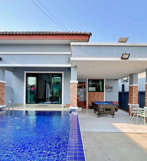 3 bedroom Private Pool in Jomtien for sale